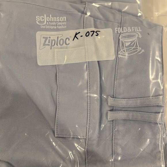 Ann Taylor Loft Women's Cropped Cotton & Spandex Wide Leg Pants Light Blue.‎ 4 - Picture 13 of 13